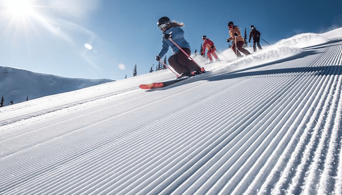 Luxury skiing in North America