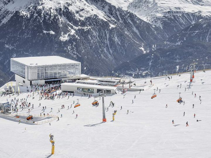 Ski areas in Austria