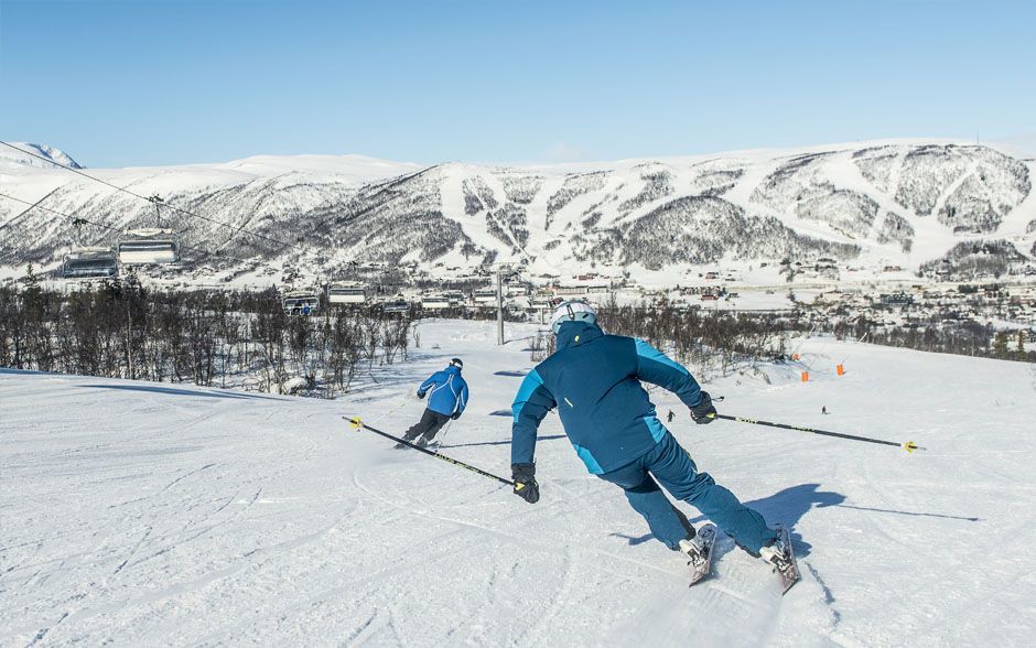 Skiing in Geilo