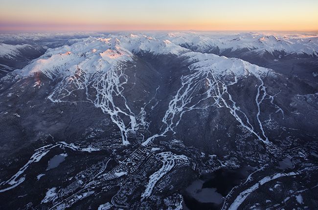 Ski Areas in Whistler