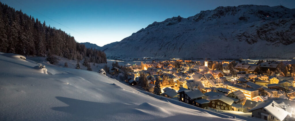 Luxury ski holidays Andermatt